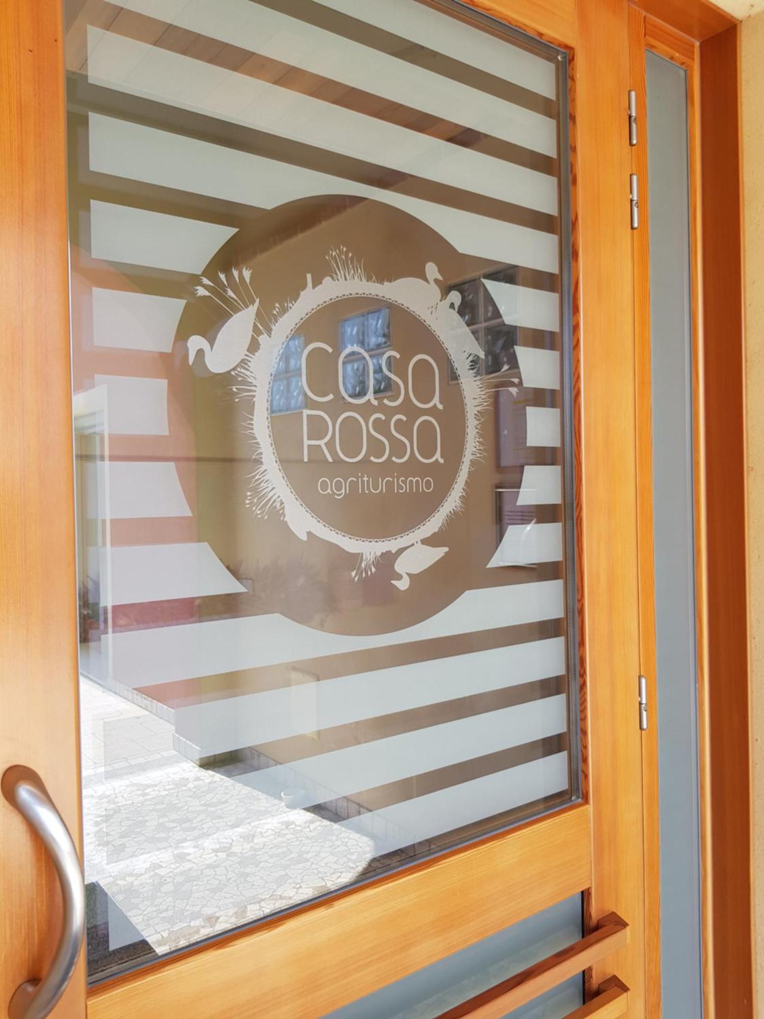 Agriturismo Casa Rossa Postioma Εξωτερικό φωτογραφία