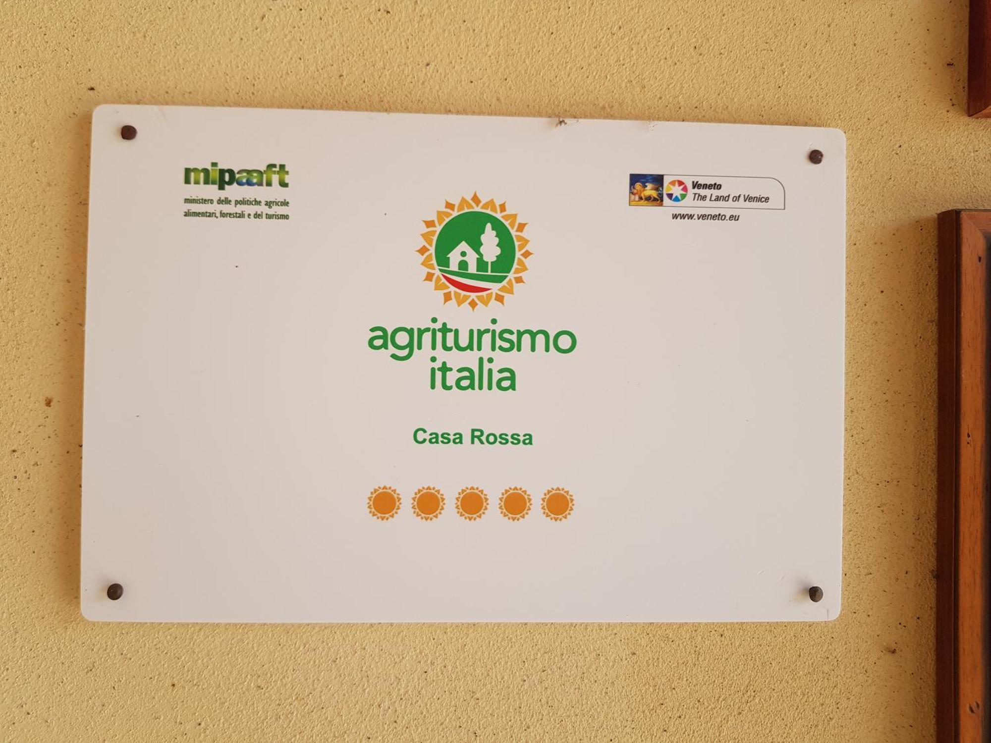 Agriturismo Casa Rossa Postioma Εξωτερικό φωτογραφία
