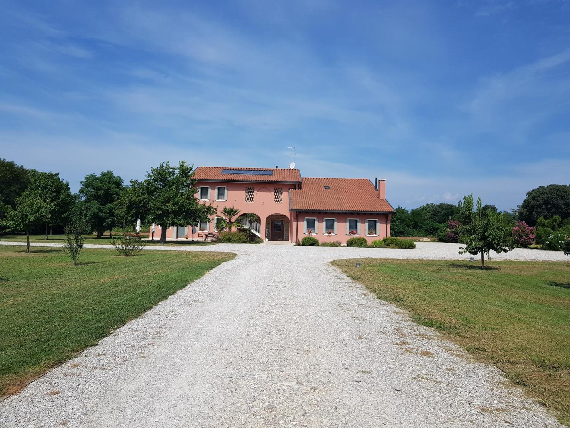Agriturismo Casa Rossa Postioma Εξωτερικό φωτογραφία