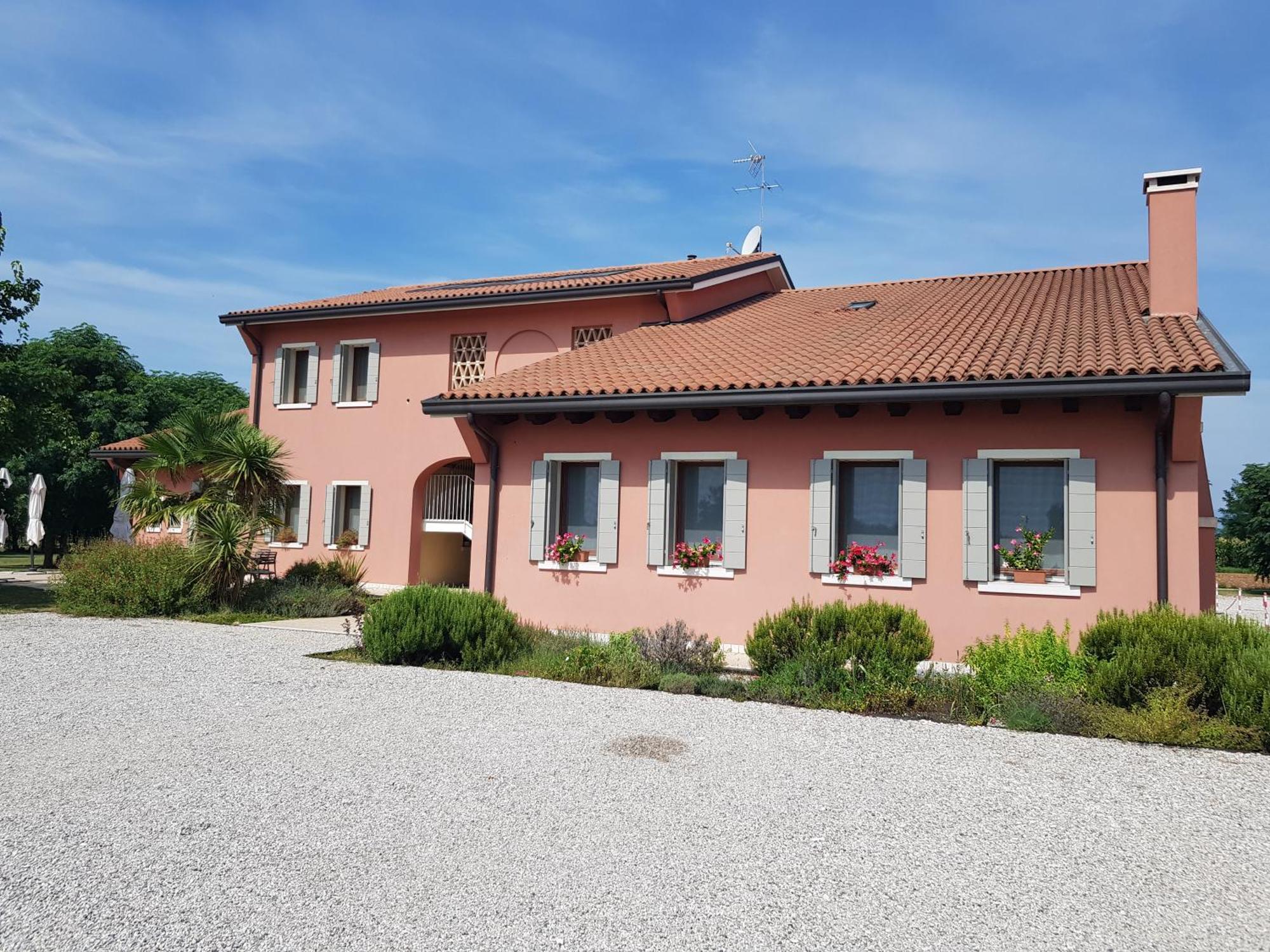 Agriturismo Casa Rossa Postioma Εξωτερικό φωτογραφία