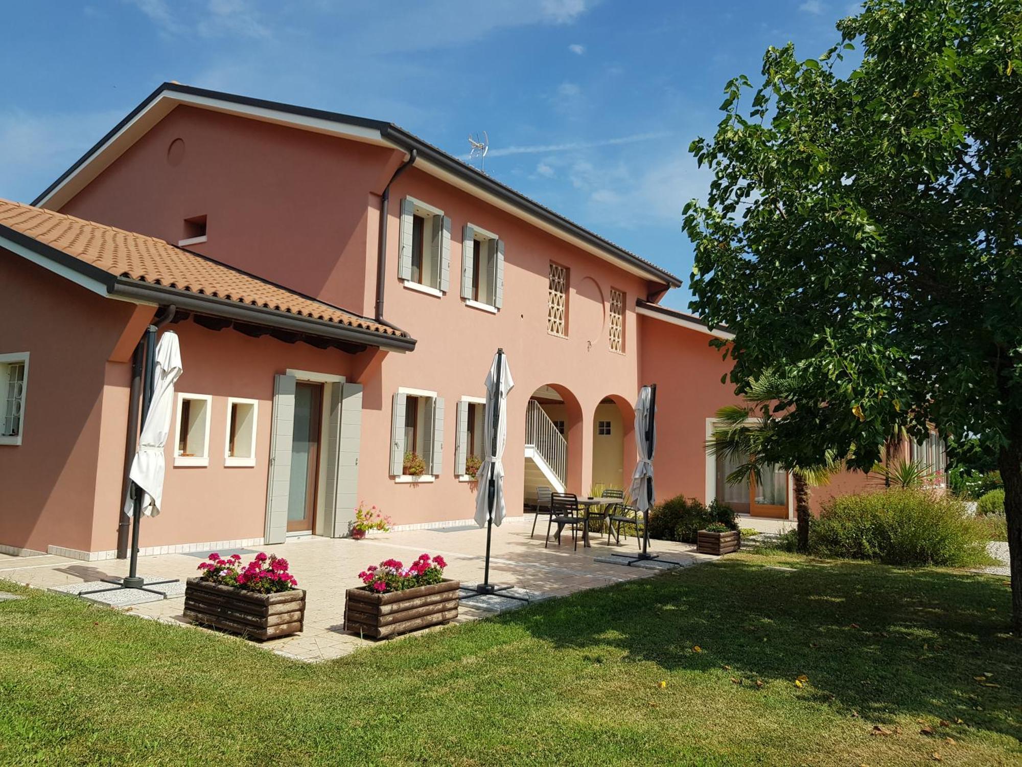 Agriturismo Casa Rossa Postioma Εξωτερικό φωτογραφία
